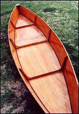 Canadian canoe , made in Ireland. It's not really an instruction 