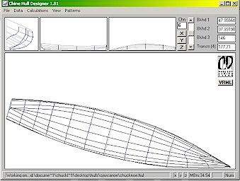 Hullmodelling