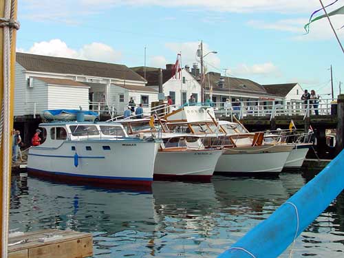 Wooden Powerboats