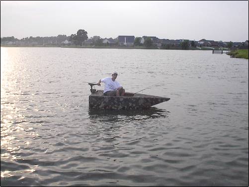Projects - Duck/Fishing Boat