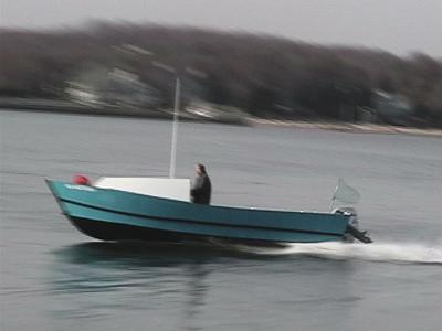 Tolman Skiff