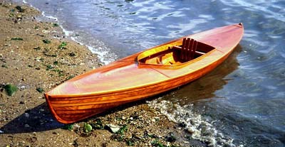 Re: Double Paddle canoes