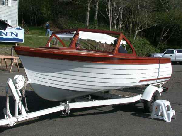 Thompson Wooden Boat