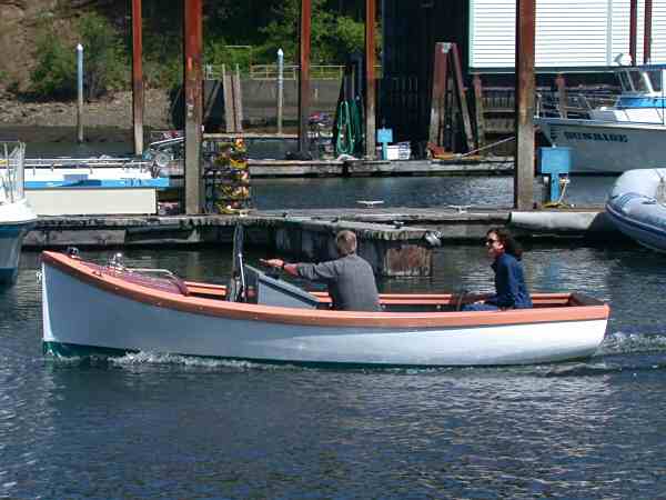 The Poulsbo boat