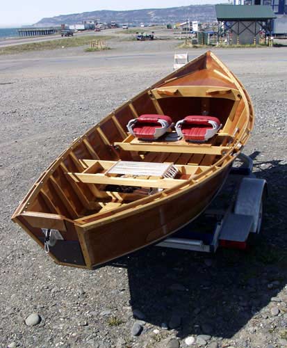 River Drift Boat