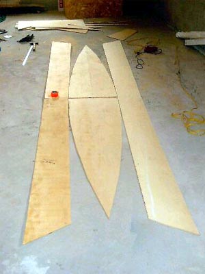 Instant get Plywood kayak building plans Ken Sea