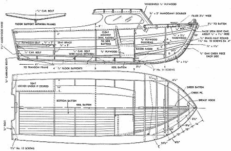 May 2015 | Antiqu Boat plan