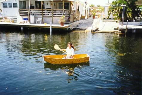 the micro folding dinghy is based on one of matt layden s early