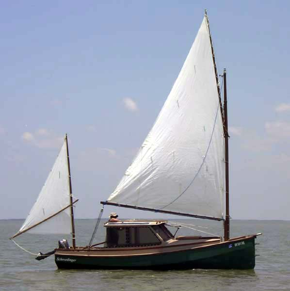 chebacco sailboat