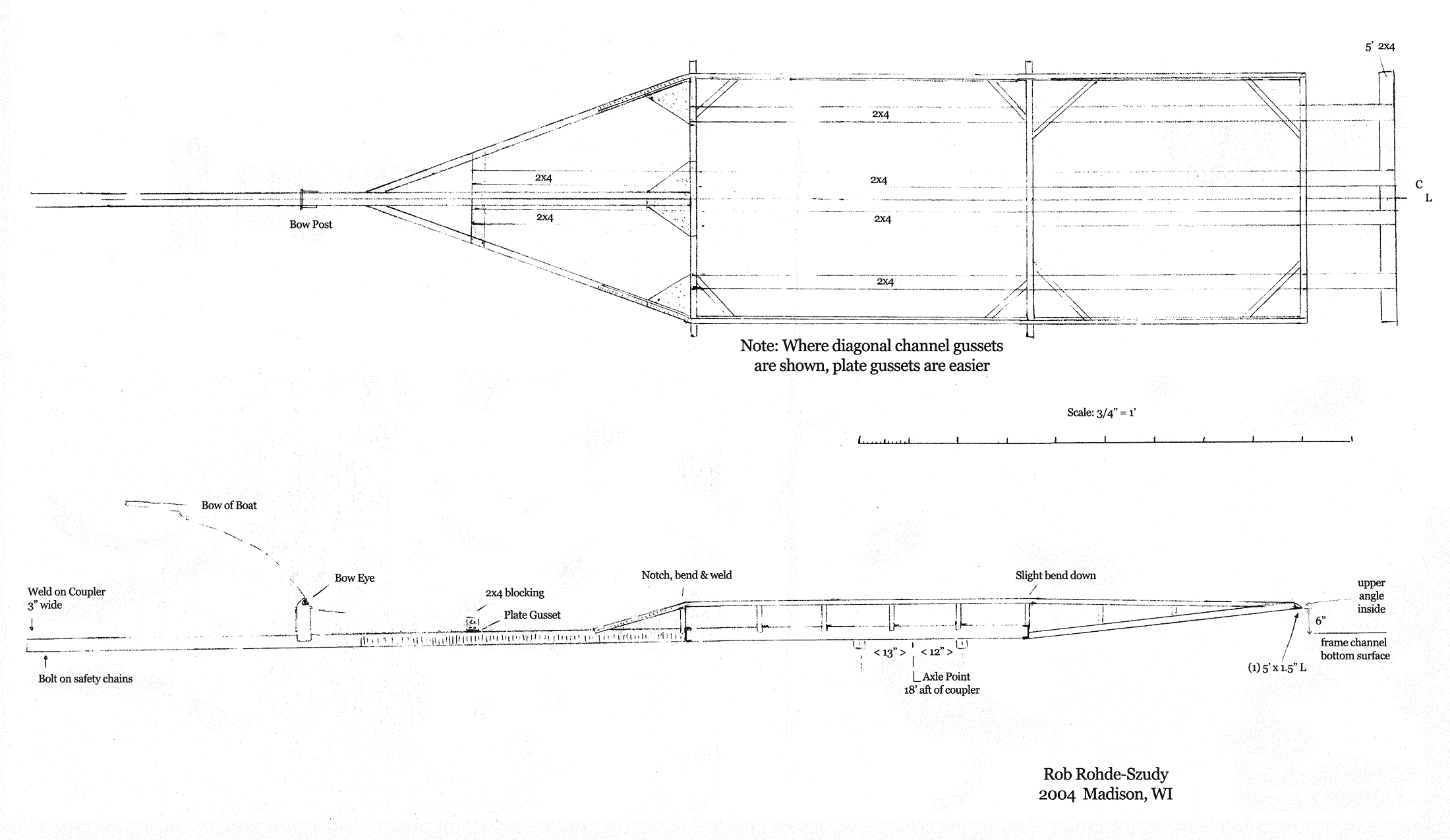 Sailboat Trailer Plans Trailer Plans