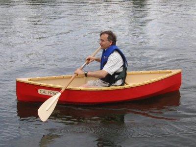 Re: Designing a very short one-person canoe 