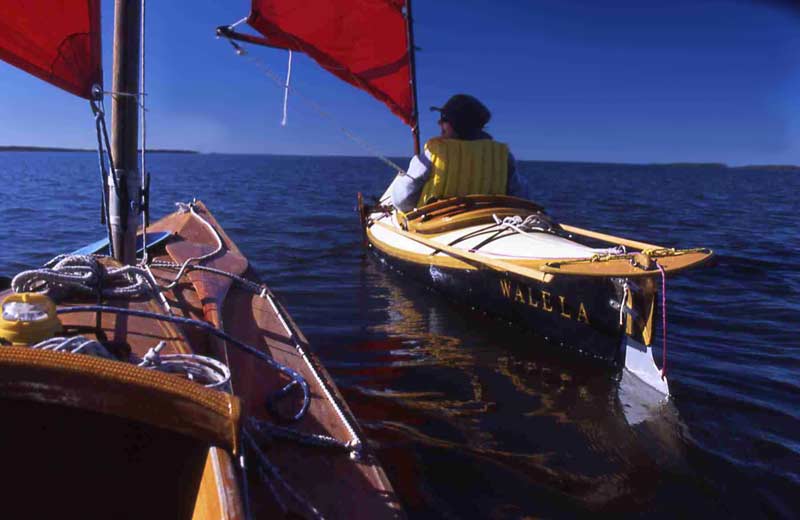 Sailing/Expedition 5050 Canoes