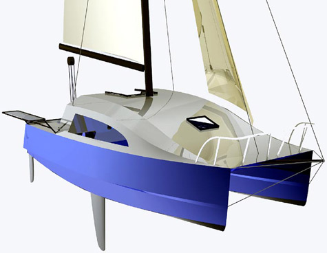 Getting Gato catamaran plans ~ Sailing Build plan