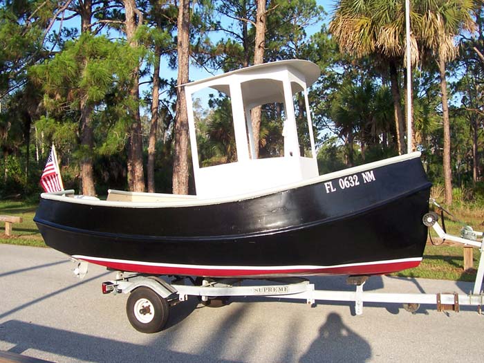 Mini Tug Boat Plans