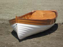 Another new clinker boat Lovely work indeed.