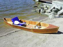  who designed and built Toter and the EZ Nesting Canoe (shown here