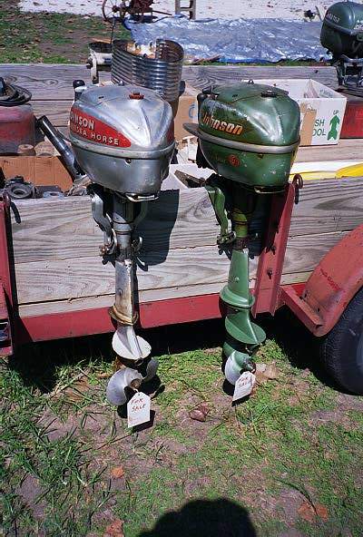A Primer on Old Outboards
