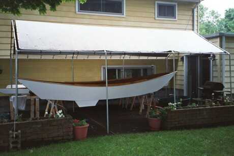 Duckworks Magazine    - Articles - Building the Light Dory