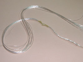 braided glass fibers