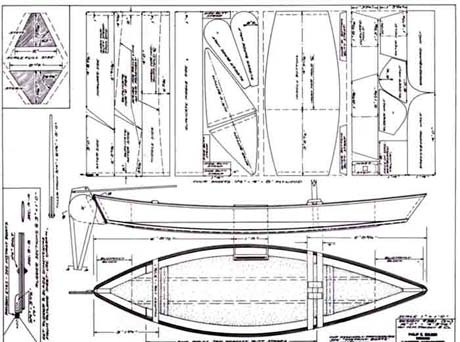 bolger sailboat plans