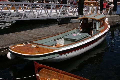 Duckworks Magazine - The Center For Wooden Boats Festival 