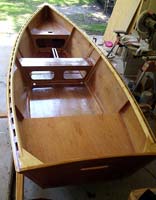 duckworks - helping build the goat island skiff - part 2