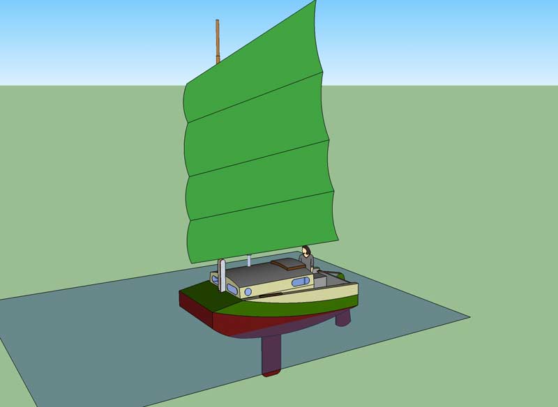 Duckworks - Homemade Wood Stove For a Small Boat