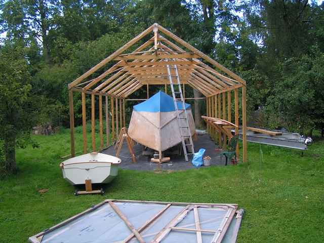 Simple Boat Shed Plans